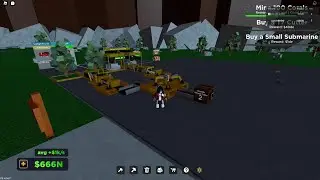 Factory Simulator (Roblox) - Tutorial - Tier 2 - Ornate Wood Table