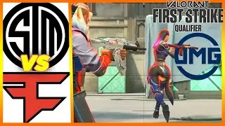 TSM vs FaZe HIGHLIGHTS - First Strike NA Closed Qualifier UMG Valorant