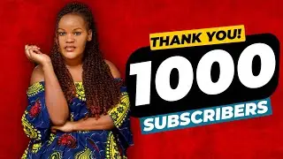 My journey to 1000 subscribers on Youtube