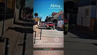 KDOW Freiwillige Feuerwehr VG W&ouml;llstein 10-02 als F&uuml;hrungsfahrzeug des Karnevalsumzugs in W&ouml;llstein
