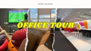 Coolest and Most Comfortable Office in Gurgaon | Office Tour #trending #google #delhi #viralvideo