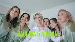 Paulina &  Adrian - Teledysk Ślubny / Lumix S5IIX + Sigma 28-45mm 1.8