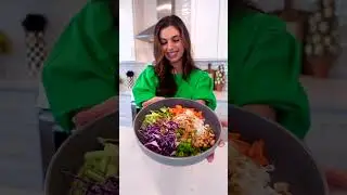 SPRING ROLL BOWLS! Easy, healthy and delicious! #springdinner #dinnerideas  #easydinner #healthyfood