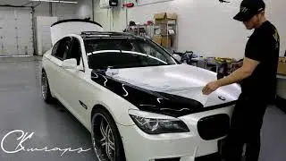 Removing A Hood Vinyl Wrap After Over 2 Years!