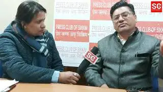 Sikkim BJP President DB Chauhan speaks on CAB
