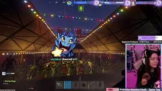 ThePianoDragon singt beim Abschlusskonzert (Sicht: B&uuml;hne) | Abschlusskonzert Rustplatz Season 3