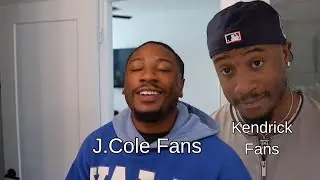 Фанаты Кендрика, когда Джей Коул выпускает новую музыку #jcole #kendricklamar