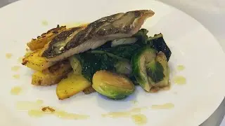 HOW TO SEARED FISH BLACK COD WITH VEGGIES POTATOES AND EASY MISO BUTTER  SAUCE BETTER THAN NOBU