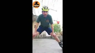 TUTO ROLLER le freinage en chasse-neige