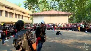 NITC street play  in Ragam 2015 by INDIAN STREET PLAY TEAM