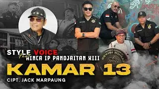 KAMAR 13 (Official Video) STYLE VOICE Ft Dr Hinca IP Pandjaitan XIII - Cipt Jack Marpaung