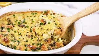 Deliciously Irresistible Greek Rice & Mussel Casserole: A One-Pan Wonder Recipe!