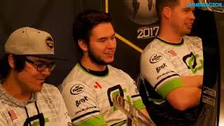 OpTic Gaming COD Champs 2017 Press Conference