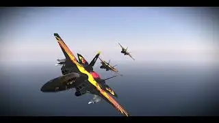 Phoenix Squadron Ace Combat Style Introduction