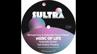 Antonello Ferrari Feat Sulene Fleming -  Music Of Life (  Antonello Ferrari Love Family Tribute )