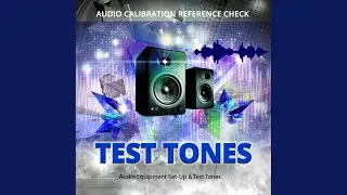 Audio Level Check 1kHz