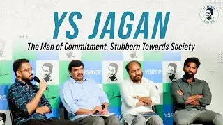 Interaction session with YSRCP leaders.