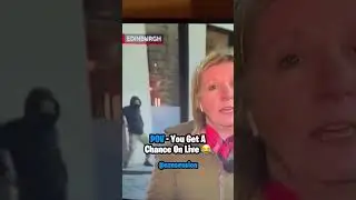 What Was He Doing ? 🤣 #fyp #viral #uk #funny #bbcnews