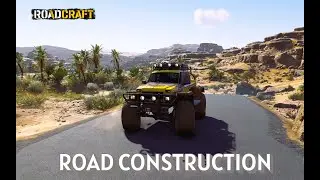 ROADCRAFT | Road Construction Gameplay 🚧 Building a Strong Transport Route