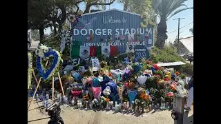 Dodgers rinden homenaje a Fernando Valenzuela en el primer juego de la serie mundial