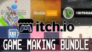 itch.io Game Making Bundle (6 Game Development Programs for $15)