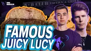 Attach & Loony talk CoD over Minnesota's own Juicy Lucy! | Minnesota ROKKR