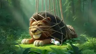 The Lion and The Mouse: A tale of Friendship | Bedtime Stories for Kids