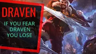 IF YOU FEAR DRAVEN, YOU LOSE!!! &bull;DIAMOND ELO&bull; Best Draven World - Vincent&acute;s Draven