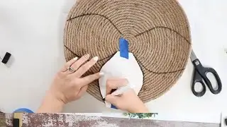 Make Your Own Rope Tray To Save $$$