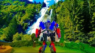 Transformers Roll Out | Season 2 episode 1: Rebirth part 1