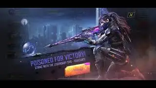 *New* Shadow Stung Draw Unlocking | NYX & Legendary SVD Toxicant | Cod Mobile | Battle Royale