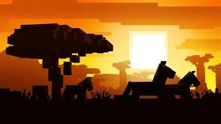 Я сделал обновление Savanna для Minecraft...