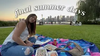 vlog no. 6 - museum of ice cream, gantry park, gatorade sports lab, baby shower