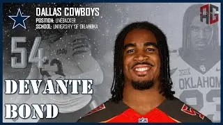 DALLAS COWBOYS: Devante Bond ᴴᴰ