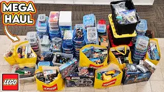Buying a HUGE LEGO Collection | MEGA HAUL | The First Load!
