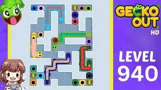 Gecko Out Level 940 Solution Walkthrough