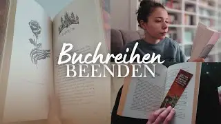 LESEVLOG 📚 // Buchreihen beenden!! | Vany xo