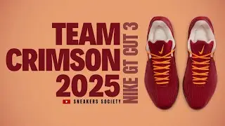 TEAM CRIMSON 2025 Nike GT Cut 3 | DETAILED LOOK + PRICE