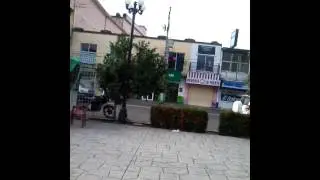 En el parque de Cardel