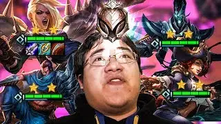 FOUR ⭐⭐ LEGENDARIES WITH 6 NOBLE COMP! HOW IS THIS POSSIBLE? | Teamfight Tactics