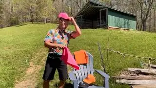 Lush Tropical Escape Golf Shirt &ndash; Hreski 247 | Outfit Ideas and Close-Up Look