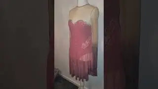 With grace comes beauty 💎 Custom made Figure skate dress