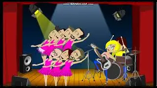 Buttons and Bows Treatment meets Heavy Metal Rock