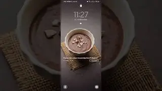 How to remove glance or news on lock screen