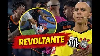 FOI FALTA? IGOR VINICIUS DEVERIA TER SIDO EXPULSO? &mdash; Santos 1x1 Corinthians |EXPLICADO|