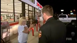 Cops Tv show Amarillo Texas. Female assaulted. (2011).