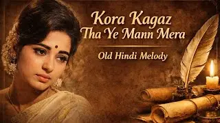 Kora Kagaz Tha Ye Man Mera | Female Version | Classic Bollywood Melody