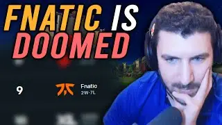 THE WORST PERFORMANCE IN FNATIC'S HISTORY - SK vs FNC | LEC Winter Split w/ Selfmade