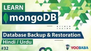 MongoDB Database Backup and Restore Tutorial in Hindi / Urdu