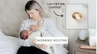 mommy morning routine with newborn 2021 | mom of 3